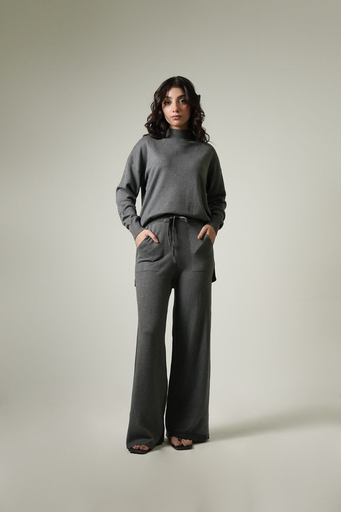 LADIES COORD SET TROUSER