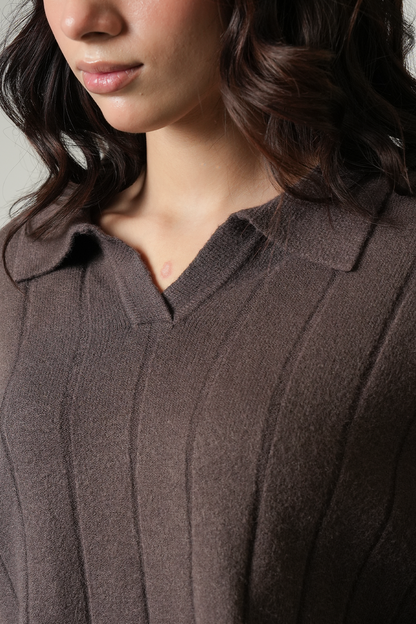 LADIES COORD SET SWEATER