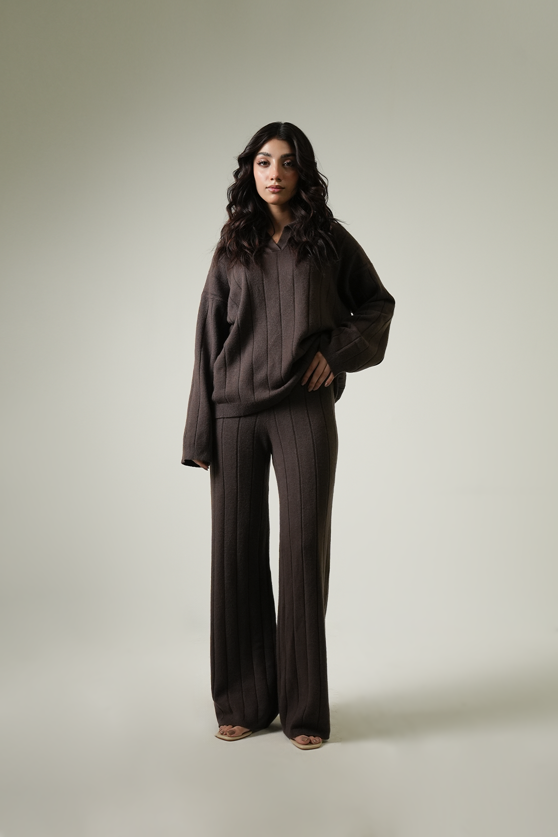 LADIES COORD SET TROUSER