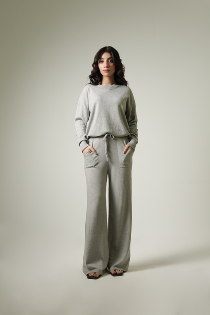 LADIES COORD SET SWEATER