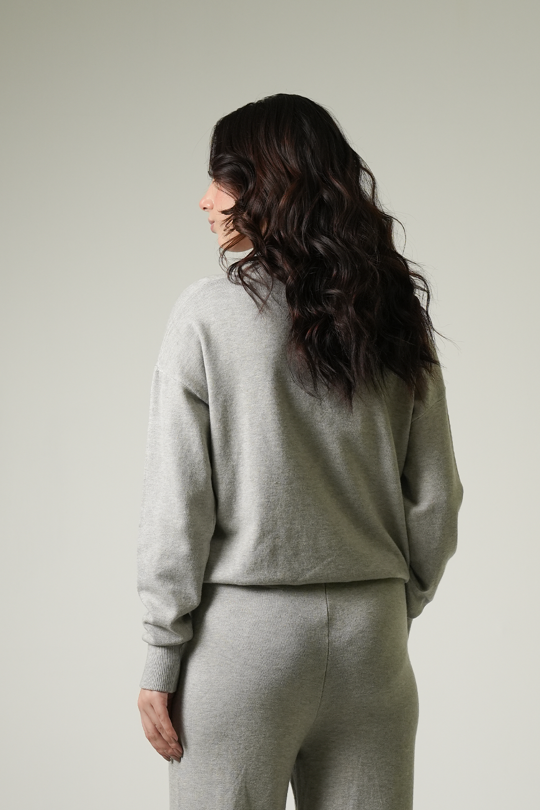 LADIES COORD SET SWEATER