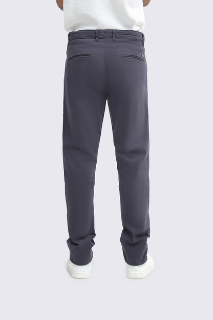 slim fit cotton pant