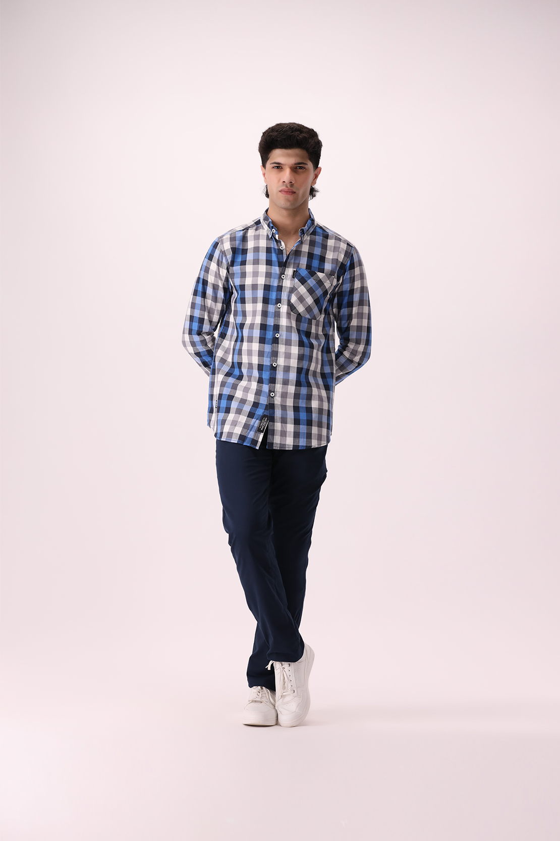 Checked Casual Shirt