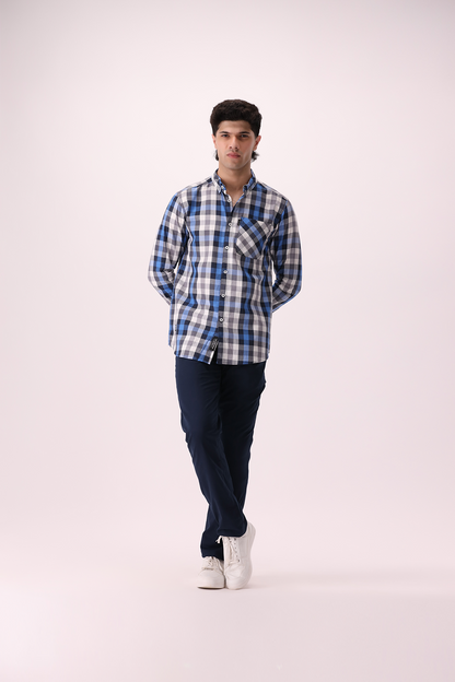 Checked Casual Shirt