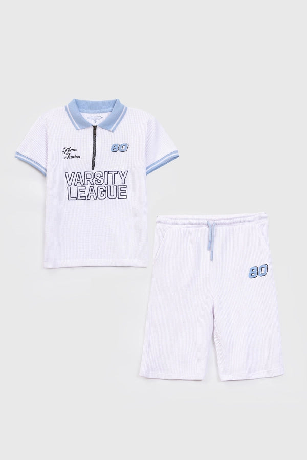 CO-ORD SET SHORTS