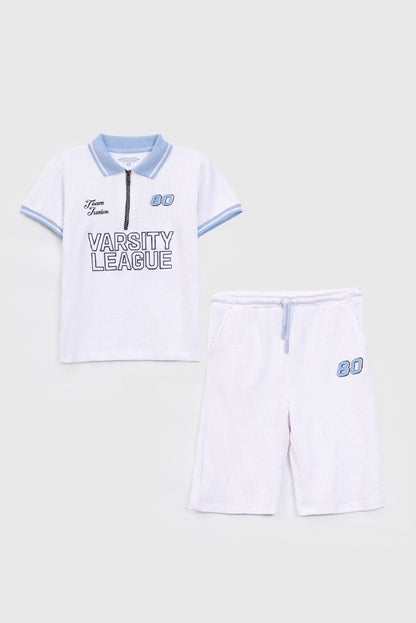 CO-ORD SET SHORTS