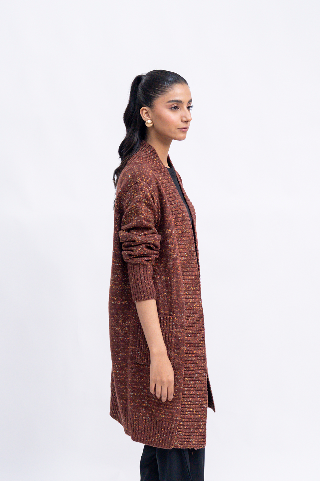 Oversized Knit Cardigan