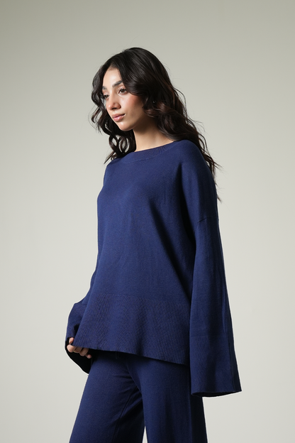 LADIES COORD SET SWEATER