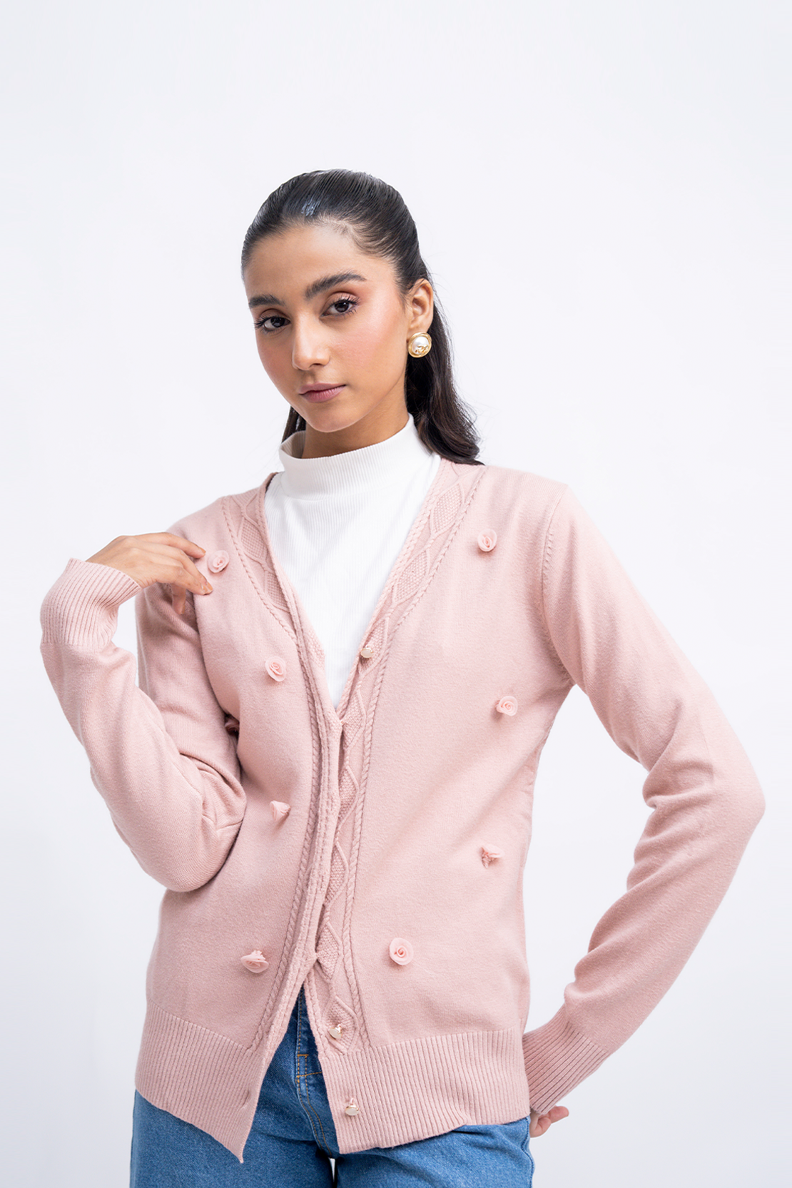 Oversized Knit Cardigan