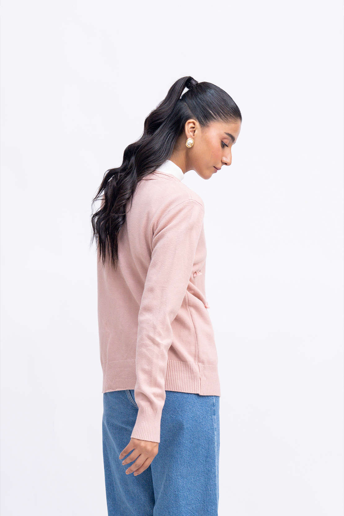 Oversized Knit Cardigan