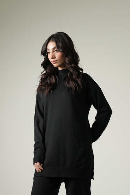 LADIES COORD SET SWEATER