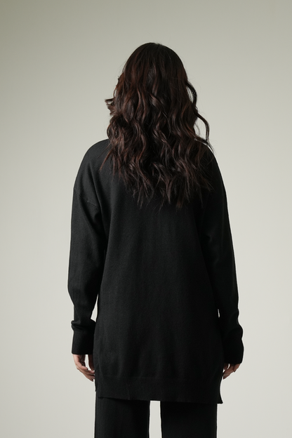 LADIES COORD SET SWEATER