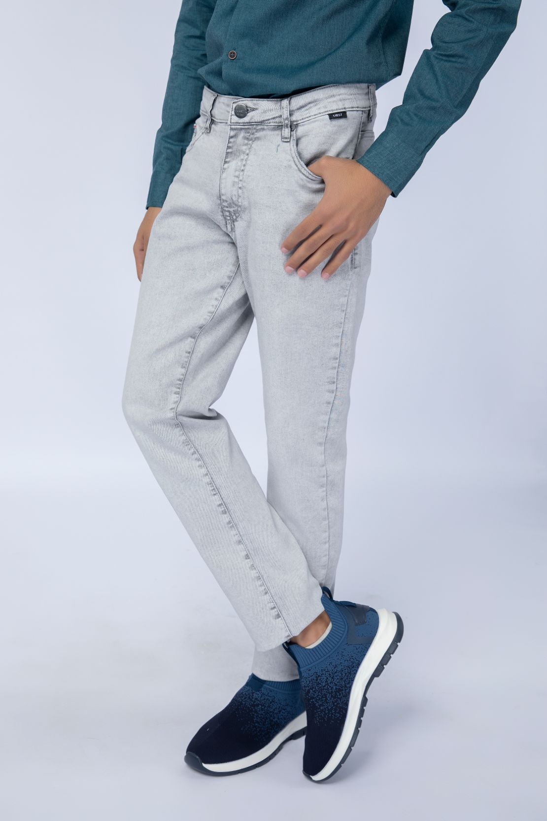 L Grey Jeans