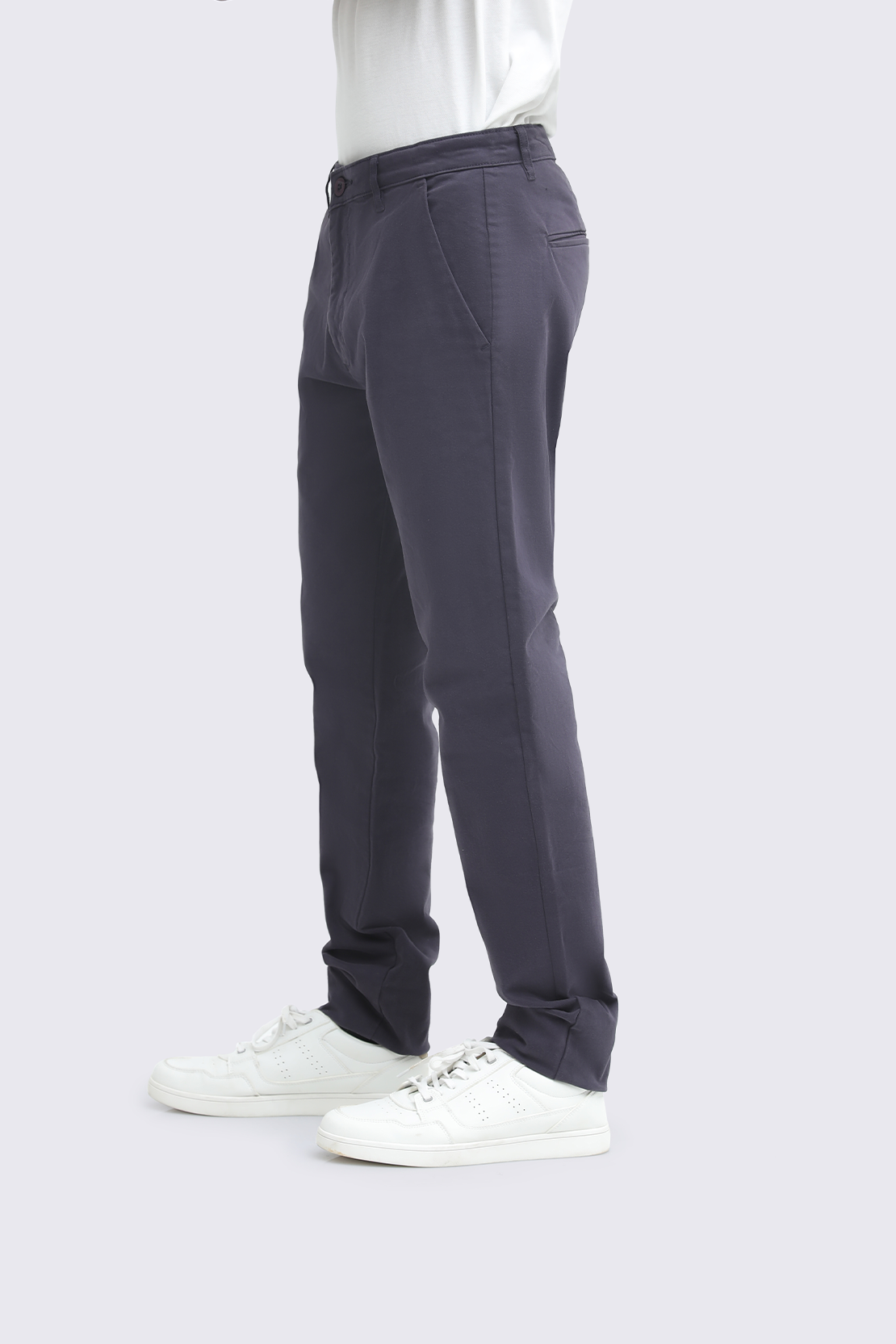 slim fit cotton pant