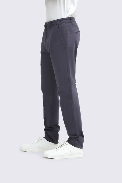 slim fit cotton pant