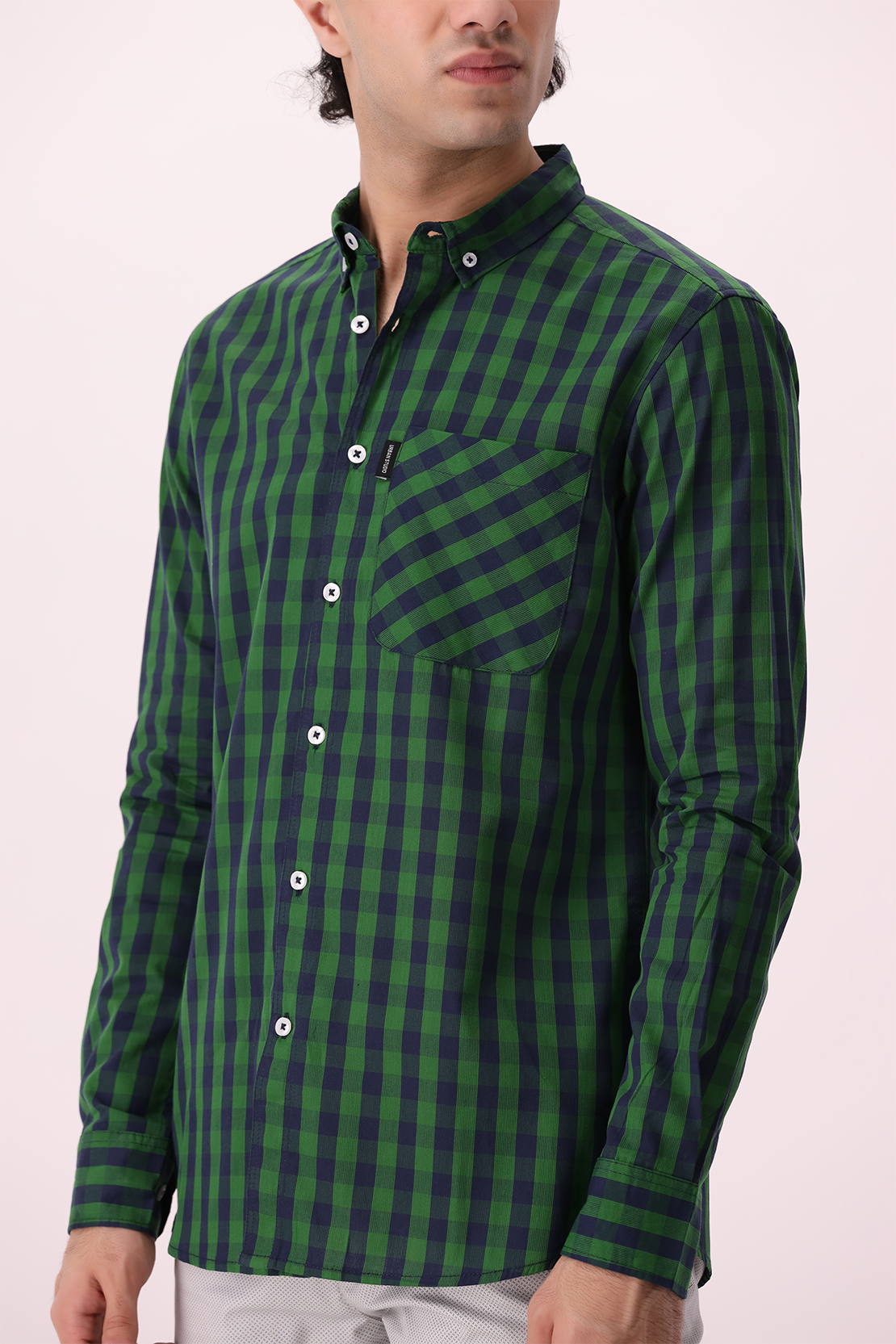 Checked Casual Shirt