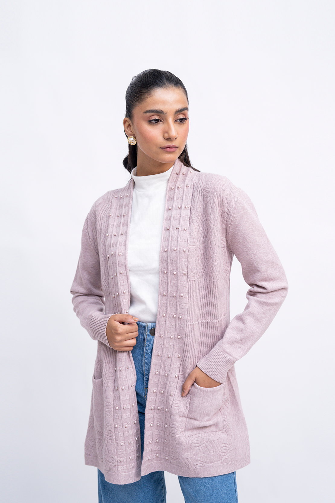 Oversized Knit Cardigan