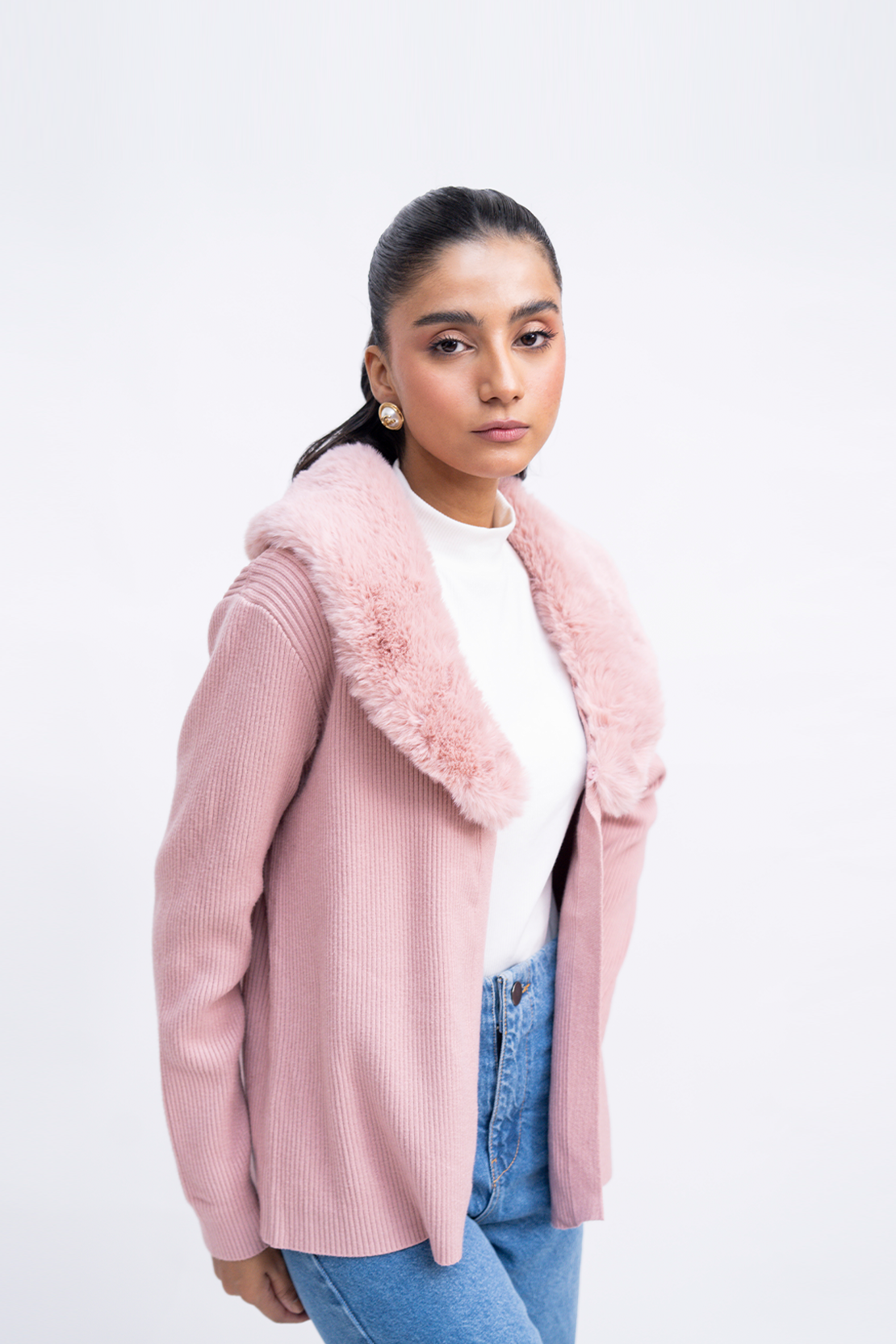 Oversized Knit Cardigan