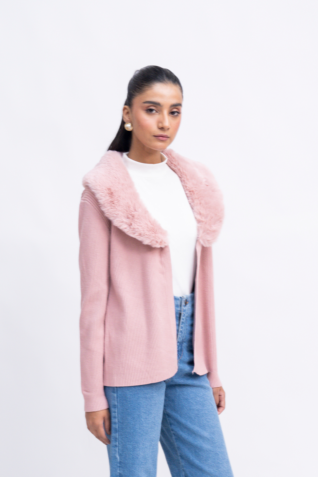 Oversized Knit Cardigan