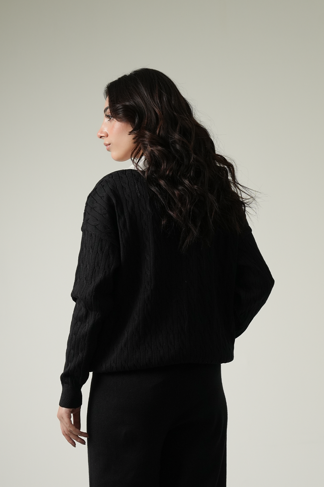 LADIES COORD SET SWEATER