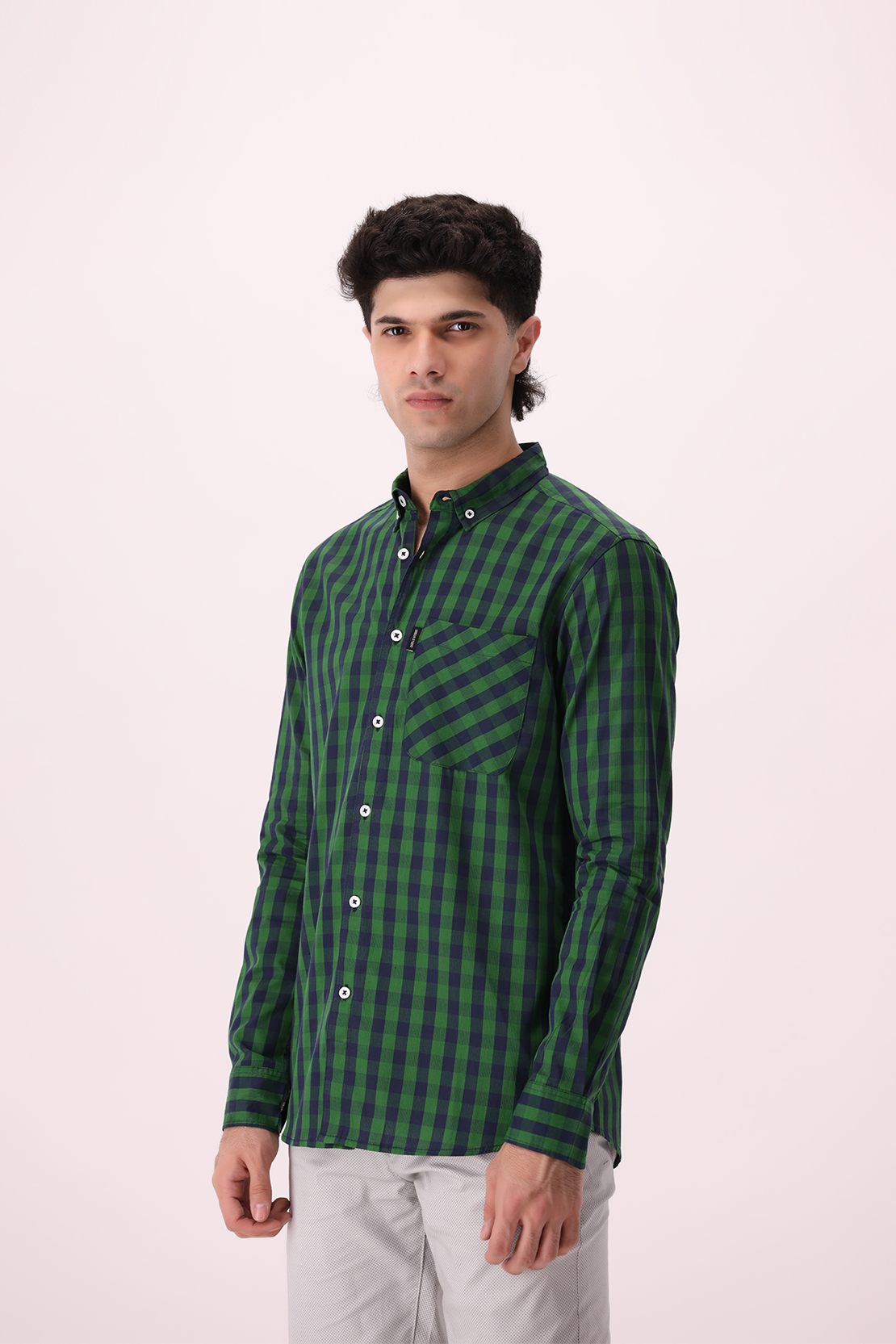 Checked Casual Shirt