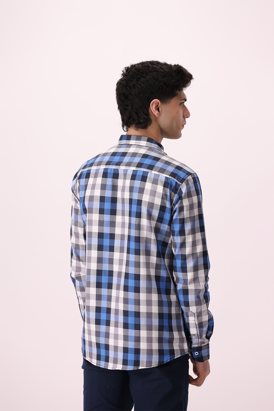 Checked Casual Shirt
