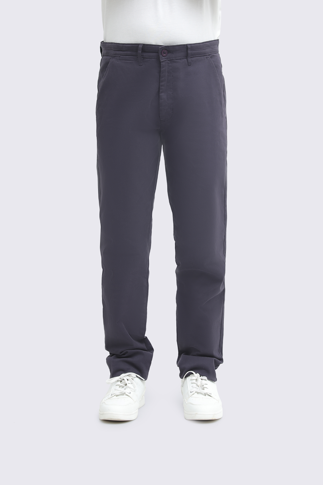 slim fit cotton pant