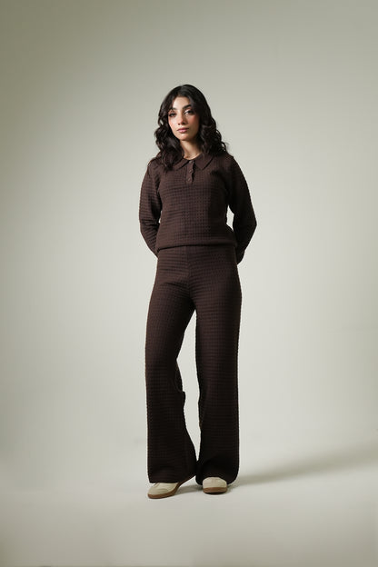 LADIES COORD SET SWEATER