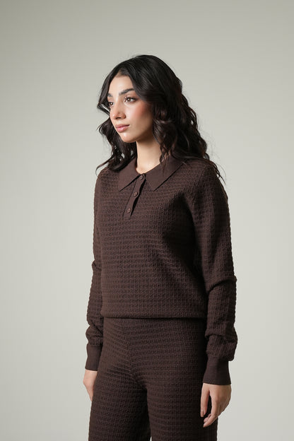 LADIES COORD SET SWEATER