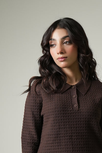 LADIES COORD SET SWEATER