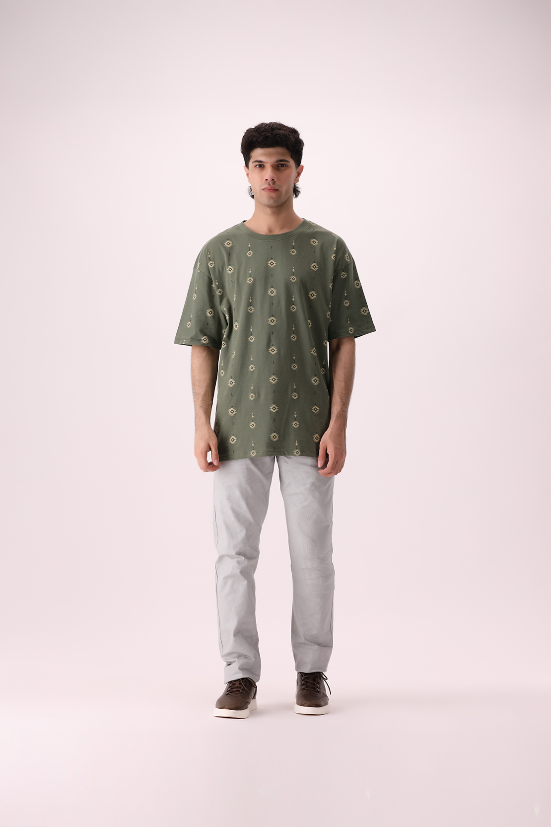 Printed Oversized T-shirt