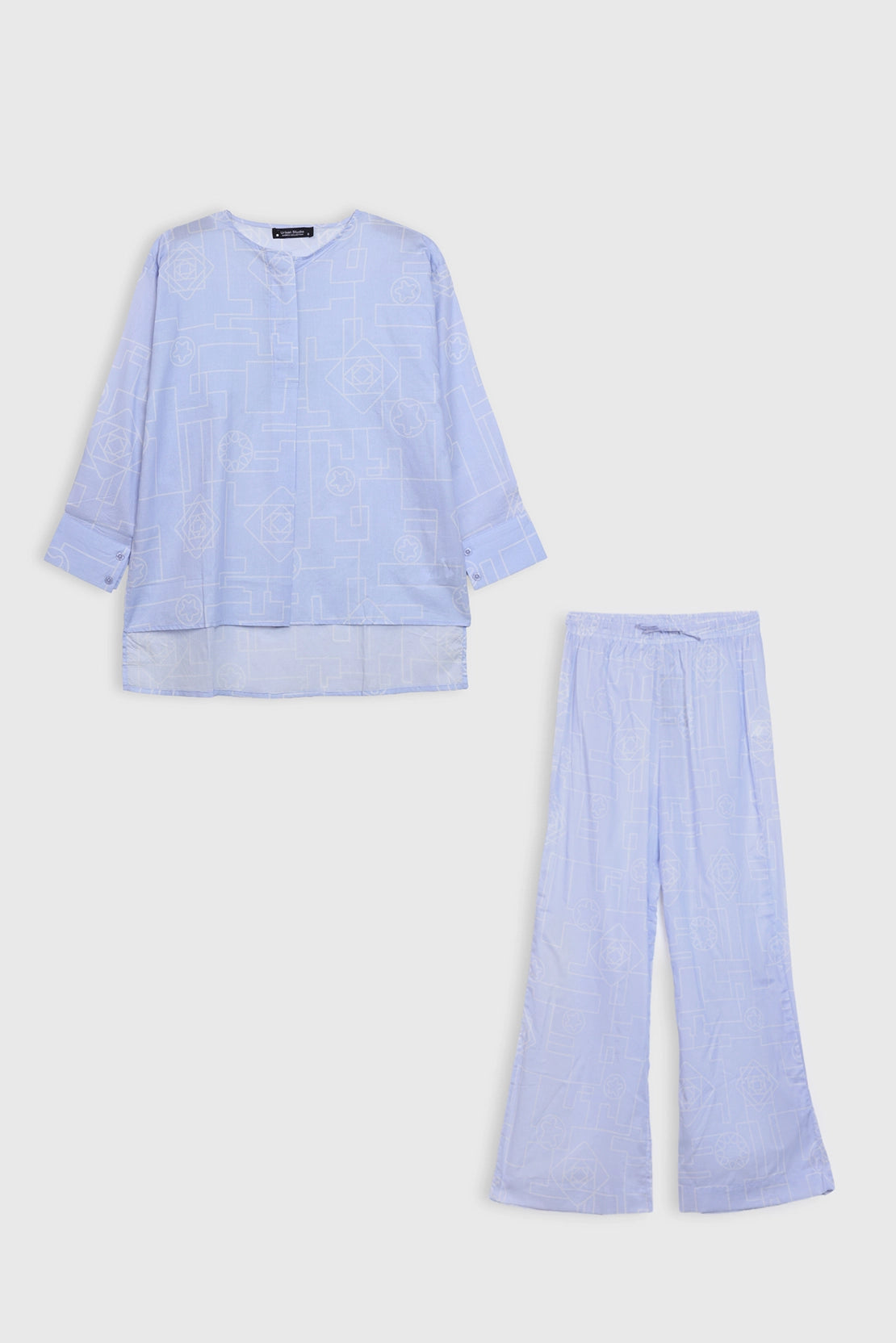 LADIES COORD SET TOP