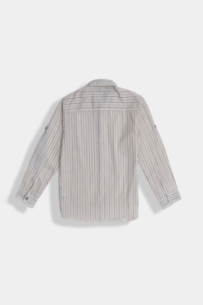 Boy Button Down Casual Shirt
