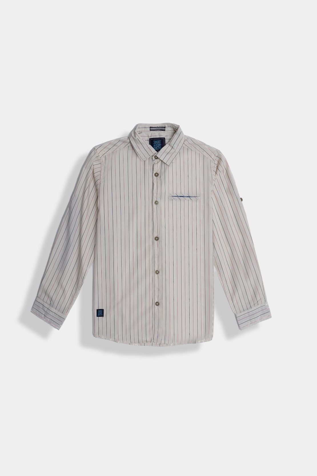 Boy Button Down Casual Shirt