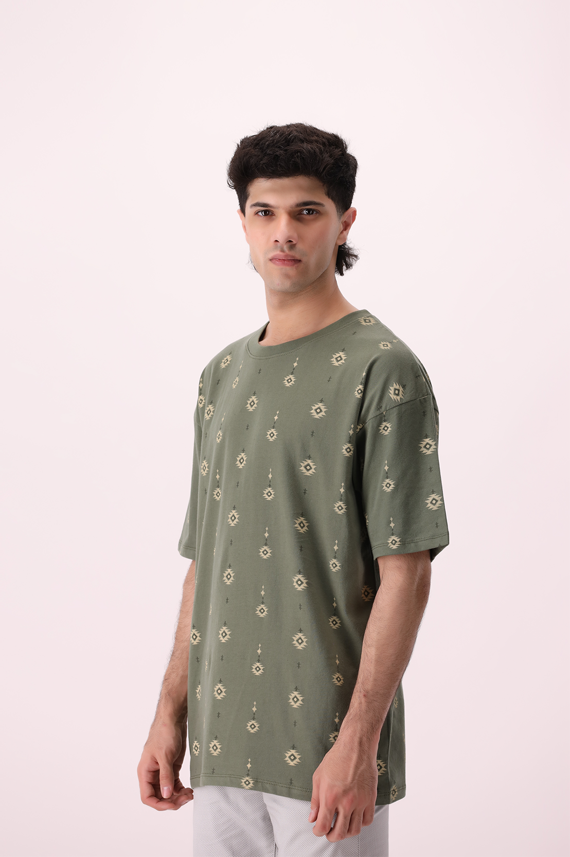 Printed Oversized T-shirt
