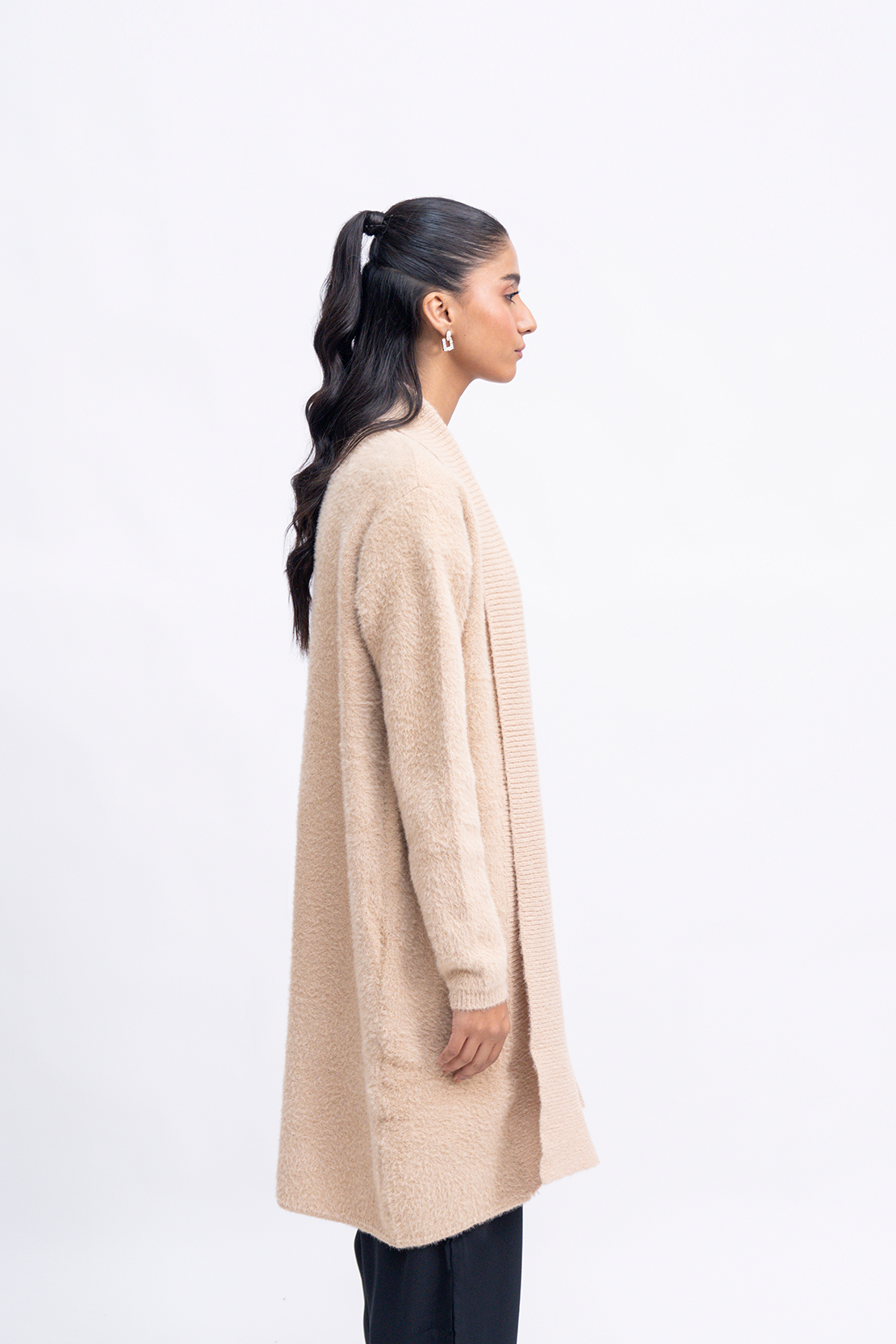 Oversized Knit Cardigan