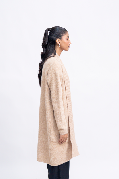 Oversized Knit Cardigan