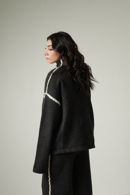 LADIES COORD SET SWEATER