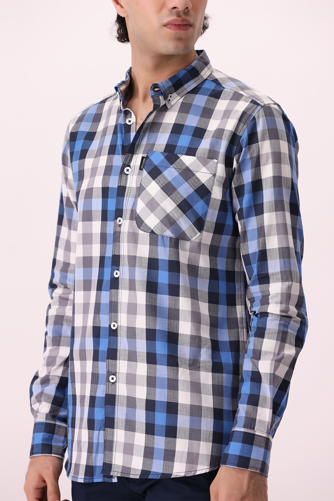 Checked Casual Shirt