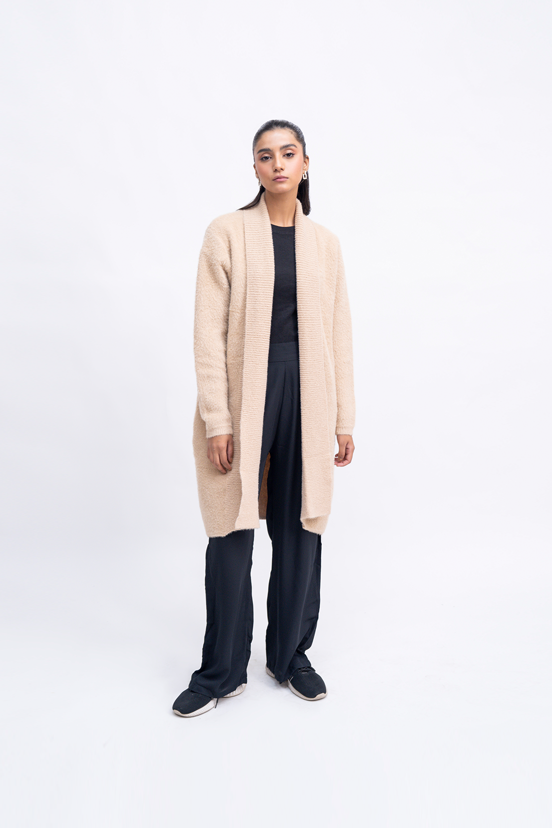 Oversized Knit Cardigan