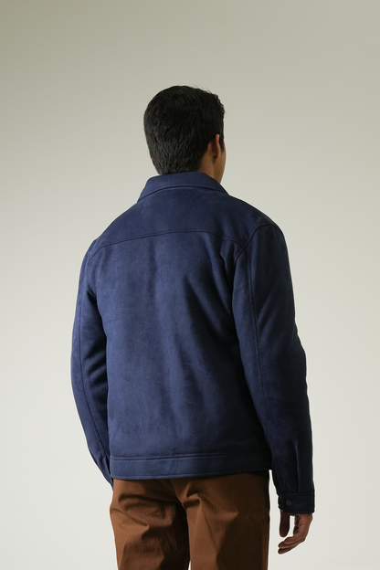 Classic Suede Shacket