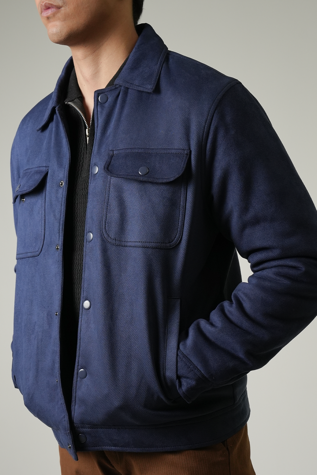 Classic Suede Shacket