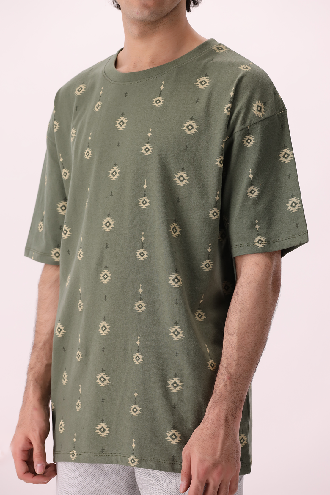 Printed Oversized T-shirt