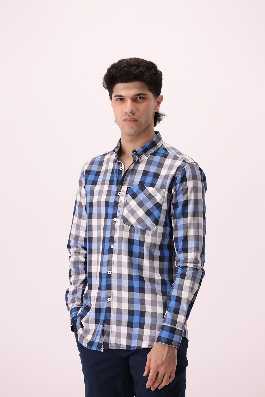 Checked Casual Shirt
