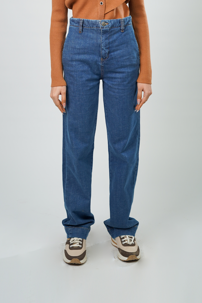 Wide Leg Jeans