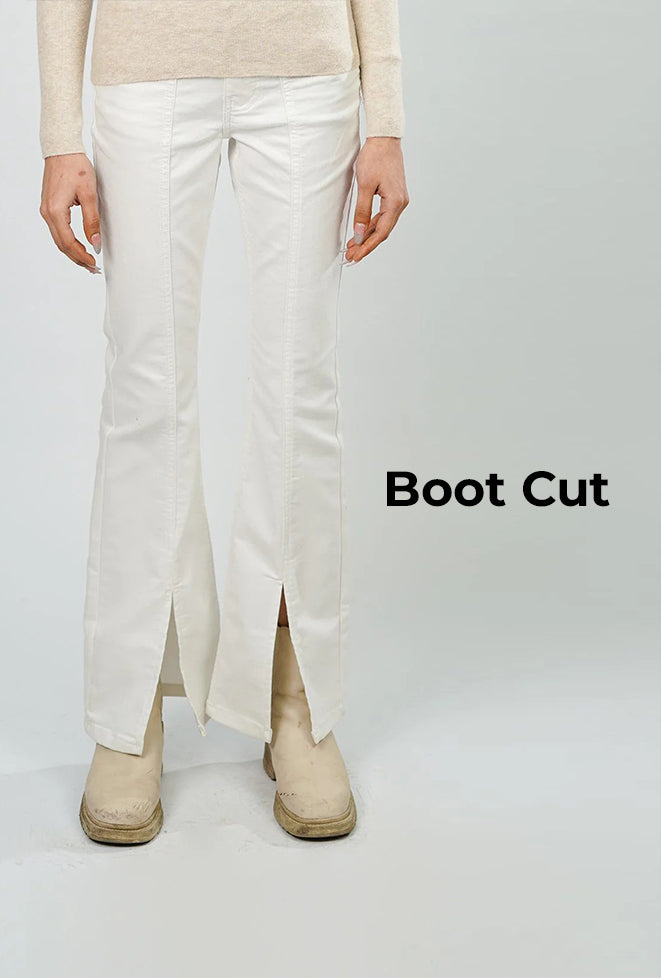 WOMEN BOOT CUT 