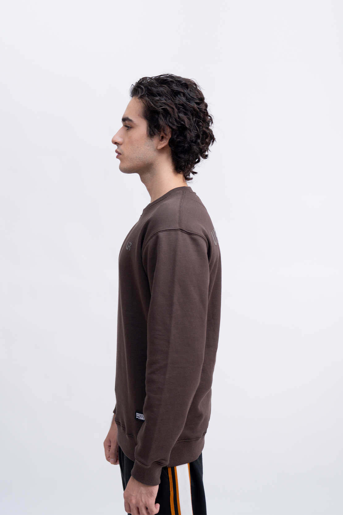 Men Graphic Sweat Shirt