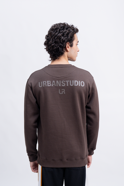Men Graphic Sweat Shirt