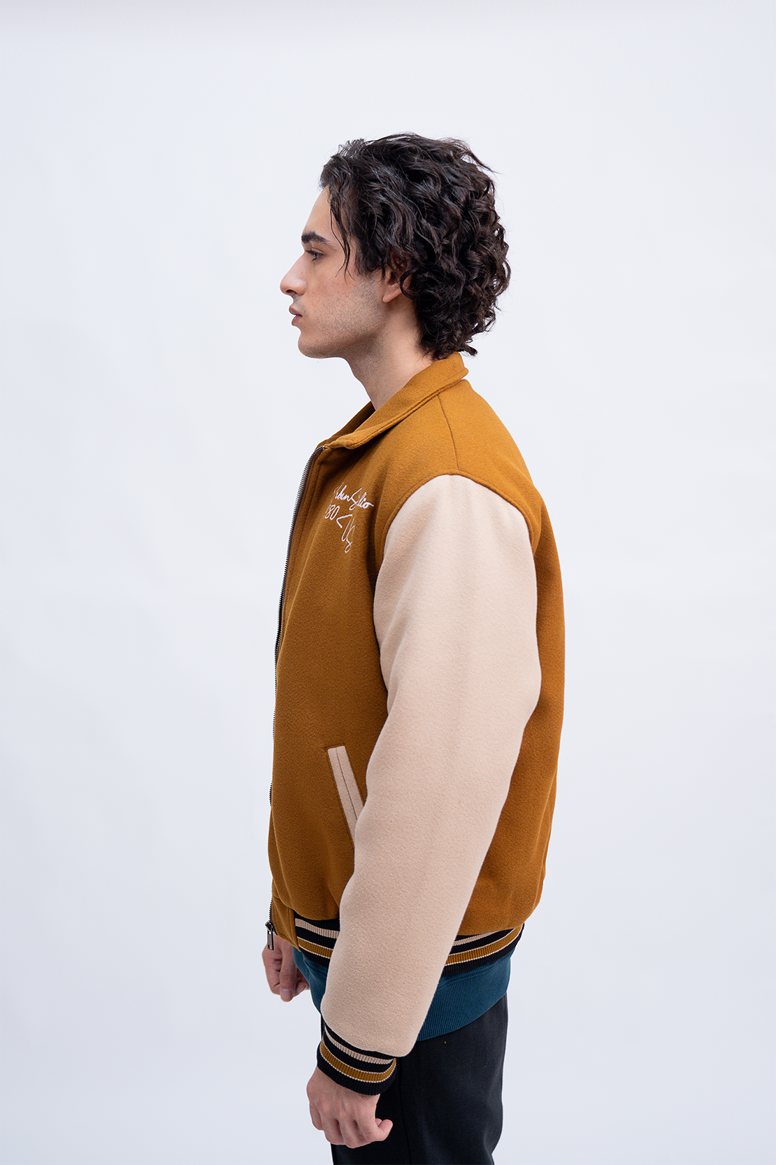 Men wool Jacket