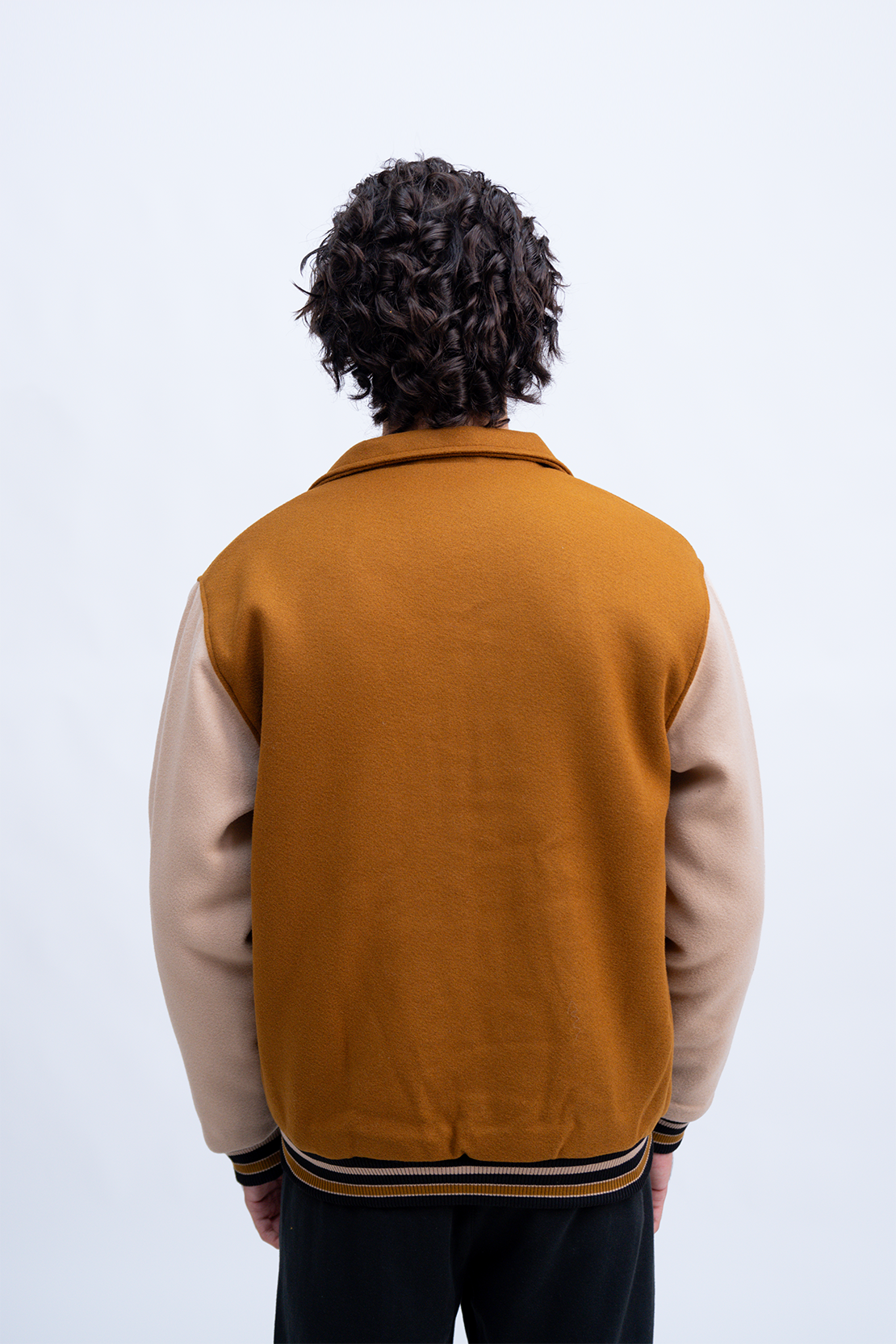 Men wool Jacket